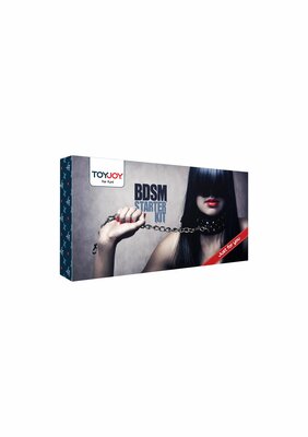 Bdsm Starter Kit - Black