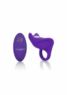 Remote Orgasm Ring - Purple