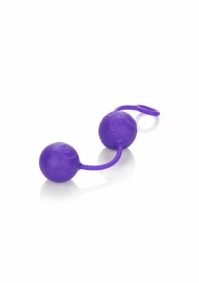 Posh Silicone O Balls - Purple