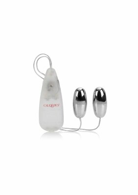 Vibrating Bullets - Silver