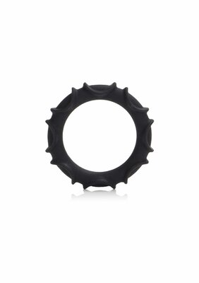 Atlas Silicone Ring - Black