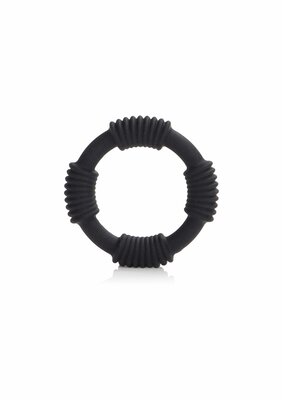 Hercules Silicone Ring - Black