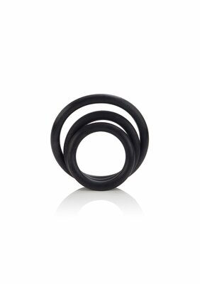 Rubber Ring - 3 Piece Set - Black