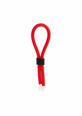 Silicone Stud Lasso - Red