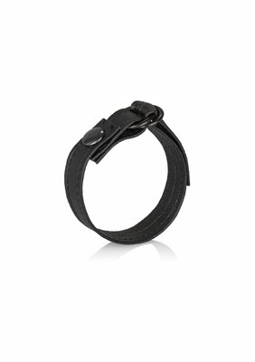 Leather Cinch - Black