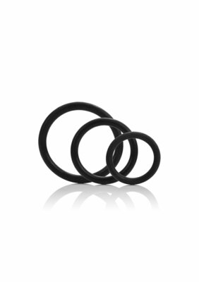 Tri-Rings - Black