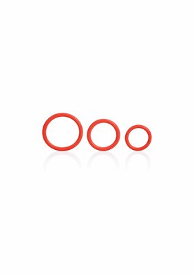 Tri-Rings - Red