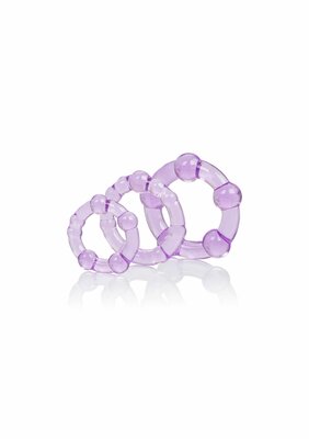 Island Rings - Purple
