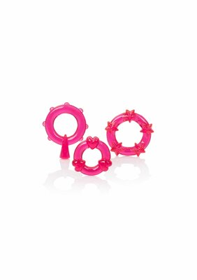 Magic C-Rings - Red
