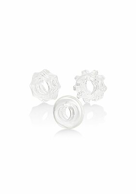 Reversible Ring Set - Transparent