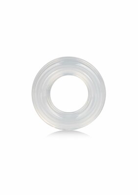 Premium Silicone Ring XL - Transparent