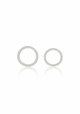 Silicone Rings - Transparent