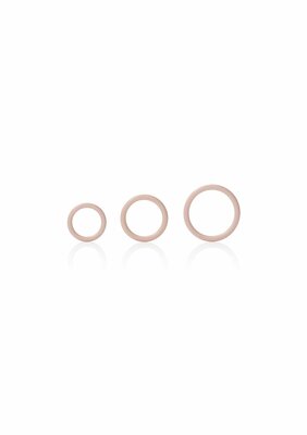 Silicone Support Rings - Light skin tone