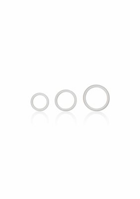 Silicone Support Rings - Transparent