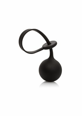 Weighted Lasso Ring - Black
