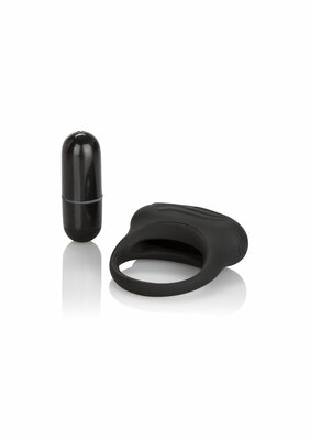 Silicone Lovers Arouser - Black