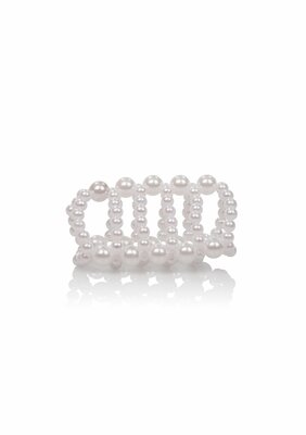 Pearl Stroker Beads Large - Transparent