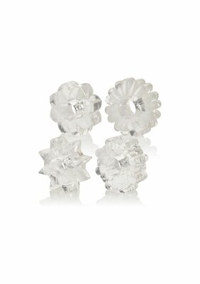 Basic Essentials 4 Pack - Transparent