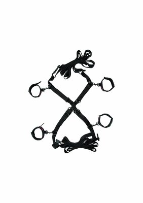 Scandal Over the Bed Cross - Black