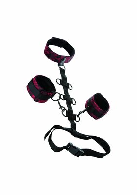 Scandal Collar Body Restraint - Black