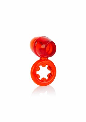 Dual Support Magnum Ring - Red