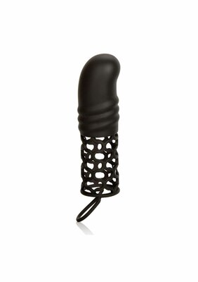 Silicone 2 inch Extension - Black