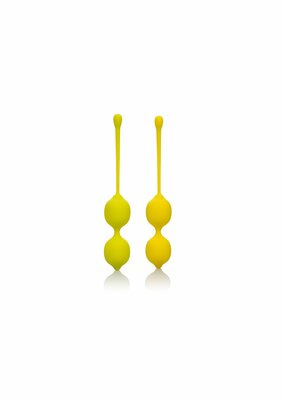 Kegel Training Set Lemon - Yellow