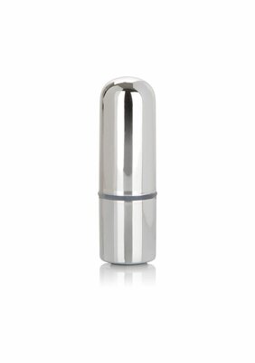 Rechargeable Mini Bullet - Silver