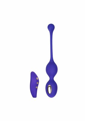 Estim Dual Kegel Exerciser - Blue