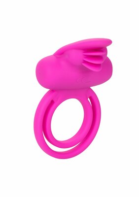 Dual Clit Flicker Enhancer - Pink