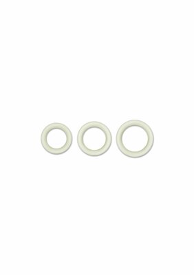 Halo 50mm Cockring Small - White