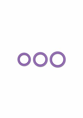 Halo 55mm Cockring Medium - Purple