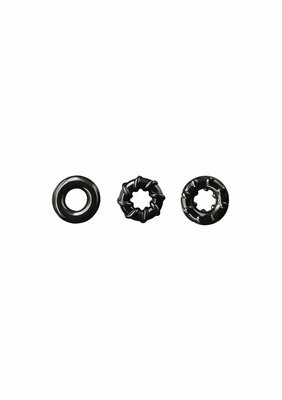 Renegade Dyno Rings - Black