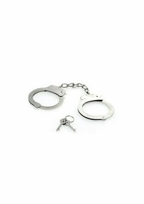Hand Cuffs - Metal