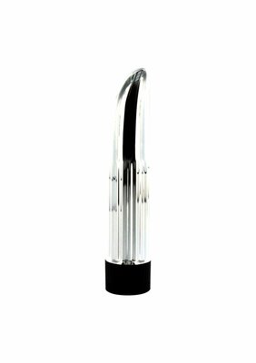 Ladyfinger Mini Vibrator - Silver