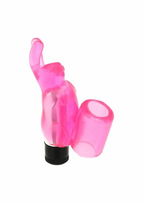 Rabbit Finger Vibrator - Pink