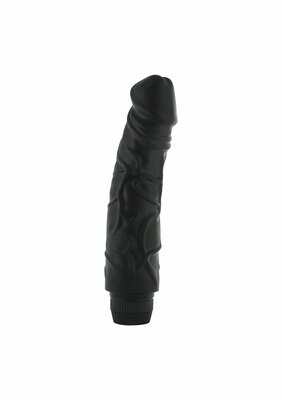 Pleasures Vibrator 22 cm - Black