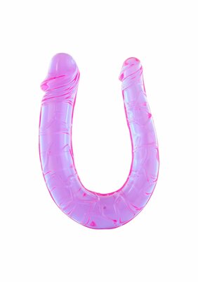 Double Mini Dong Twinhead - Purple