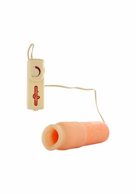 Oro-Simulator Vibrator - Light skin tone