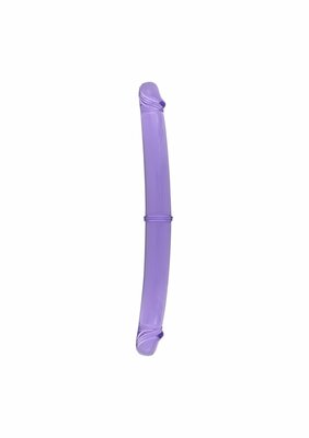 Twinzer 12 inch Double Dong - Purple