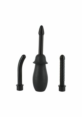 Anal Douche Kit - Black