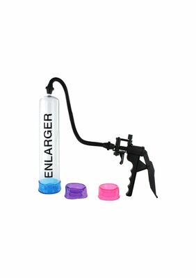 X Factor Enlarger Pump - Transparent