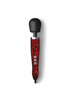Die Cast Metal Wand Massager - Roses