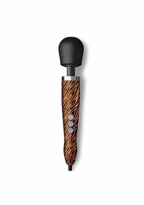Die Cast Metal Wand Massager - Tiger
