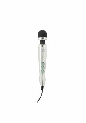 Die Cast 3 Compact Massager - Silver