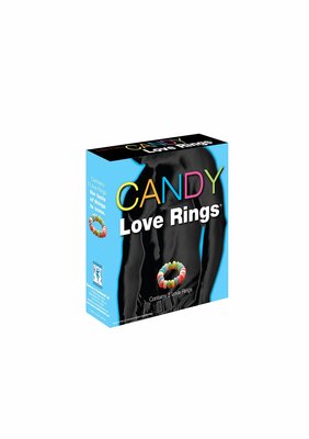Candy Love Rings 3pcs - Assortment