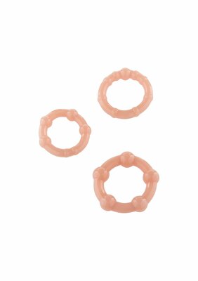 Stay Hard - Three Rings - Light skin tone