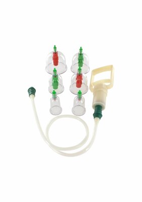 Cupping Vacuum Cupset - Transparent