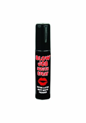 Blow Job Spray - Black
