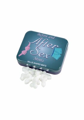 After Sex Mints - White